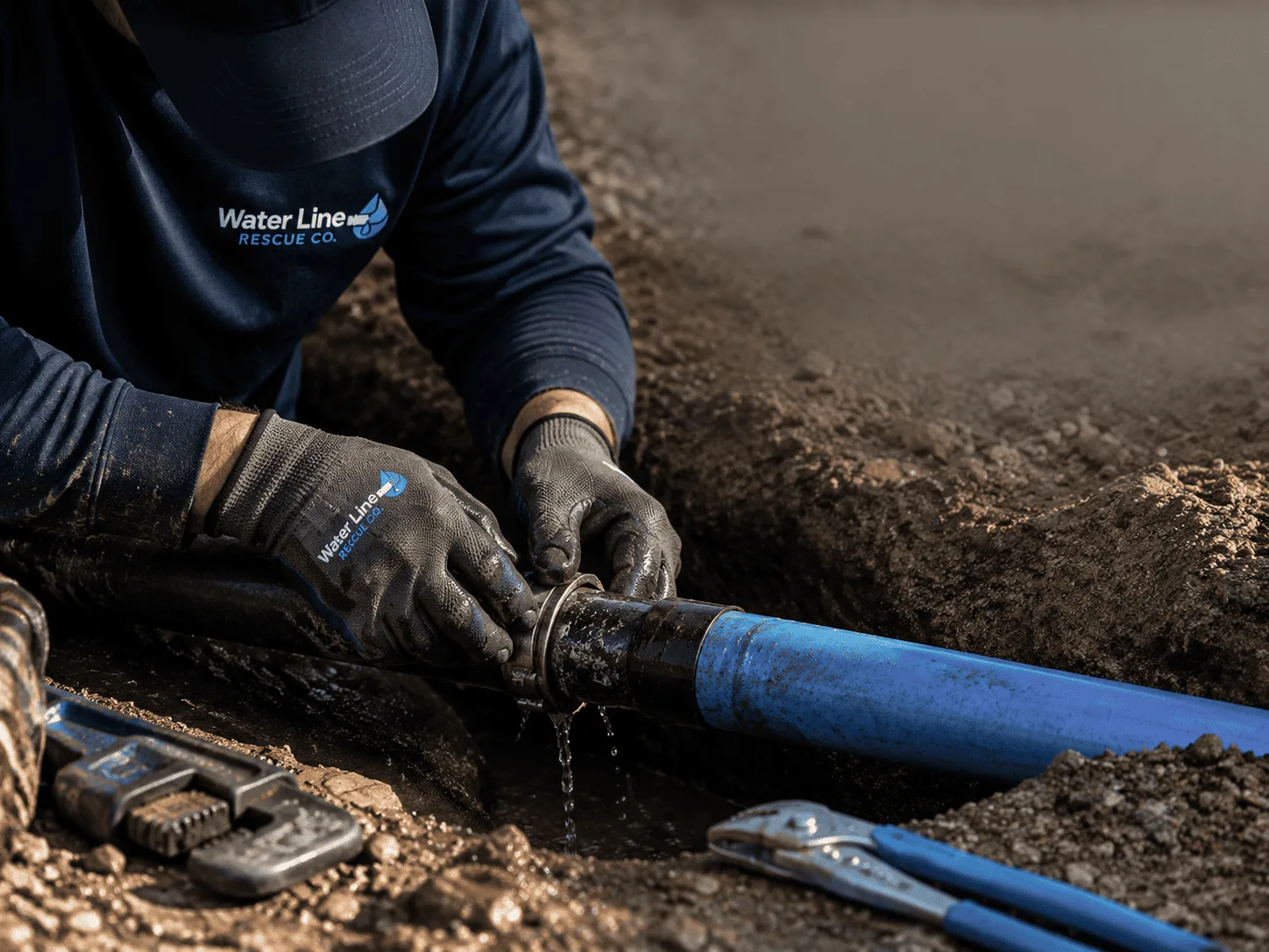 Why choose Water Line Repair in Drums, PA